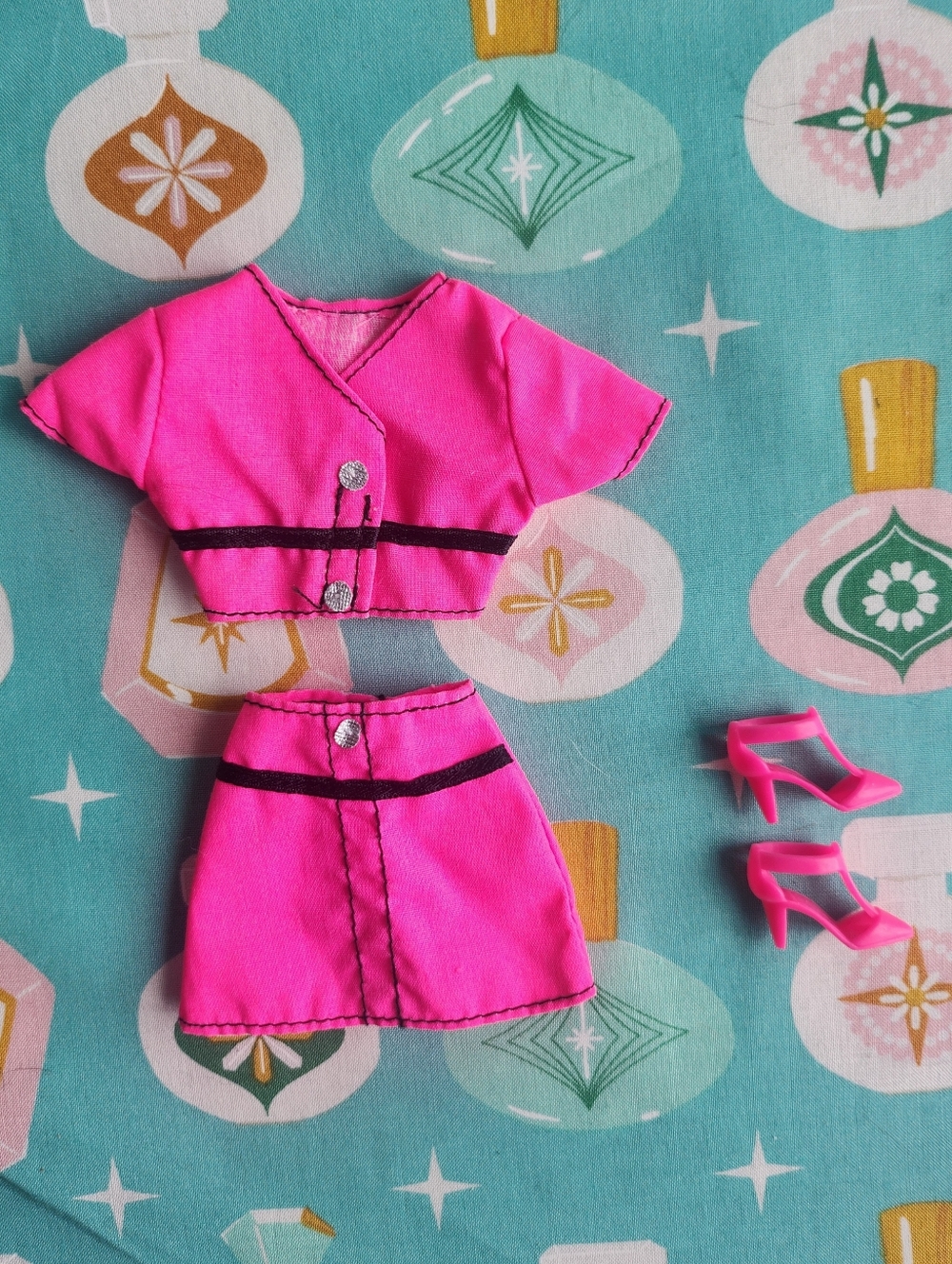 Barbie Go In Style Fashion Pack Complete